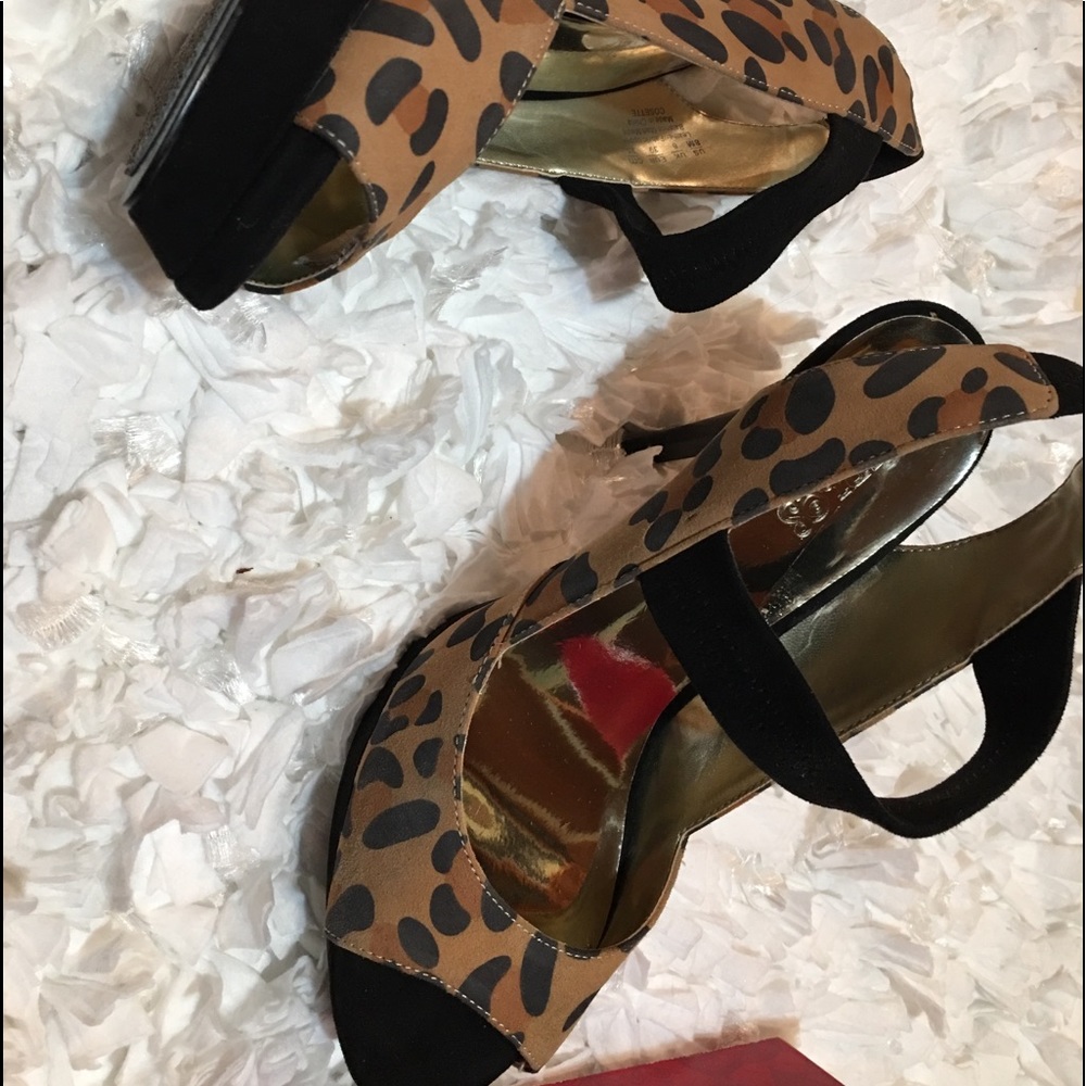 Carlos Santana heels